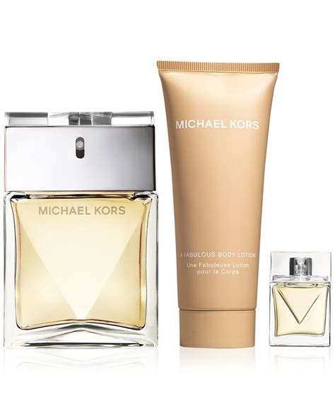 michael kors perfume set macy's